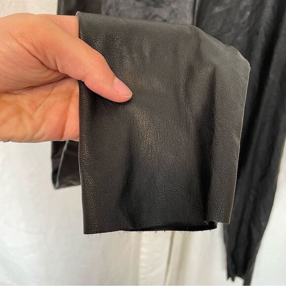 Commando Women's Perfect Control Faux Leather Leggings Size XL - Picture 5 of 8